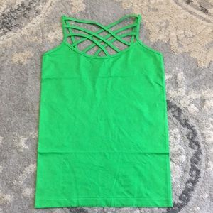 Criss-cross seamless Cami
